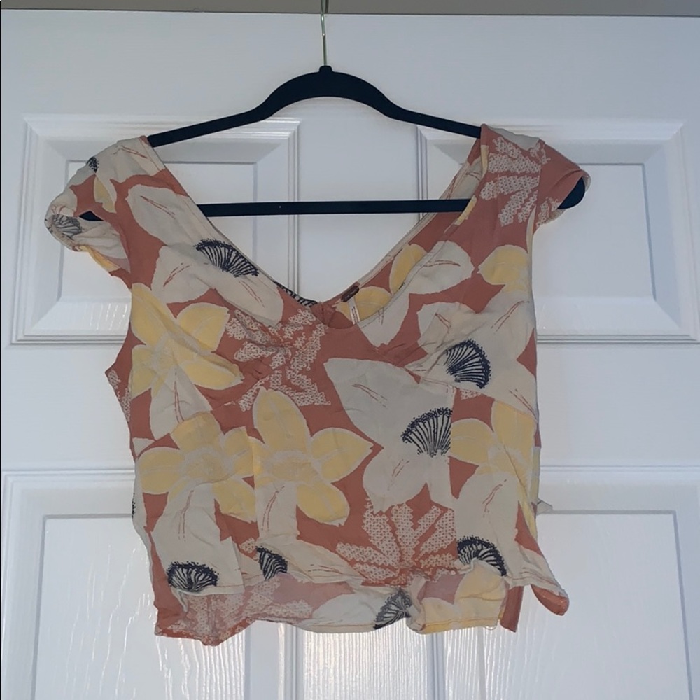 Tropical blouse